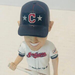 2020 Shane Bieber All Star Game MVP Baseball Bobblehead- Cleveland Indians-